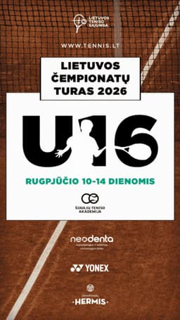 Lietuvos U16 čempionatas