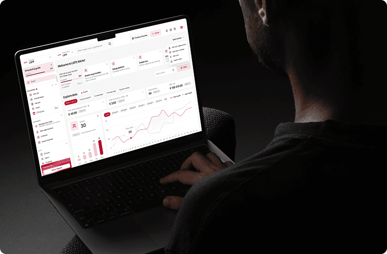 LSFP Platform Dashboard