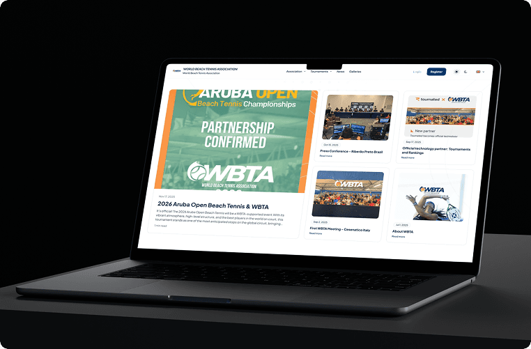 WBTA Platform Dashboard